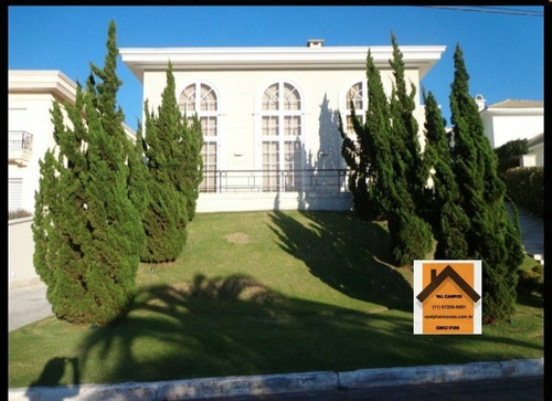 Imagem 2 de 21 de Casa Alto Padrão Para Venda Em Tamboré Santana De Parnaíba-sp - Vptb2-28