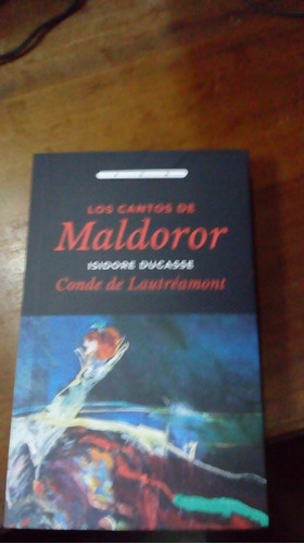 Libro  Los Cantos Del Maldolor