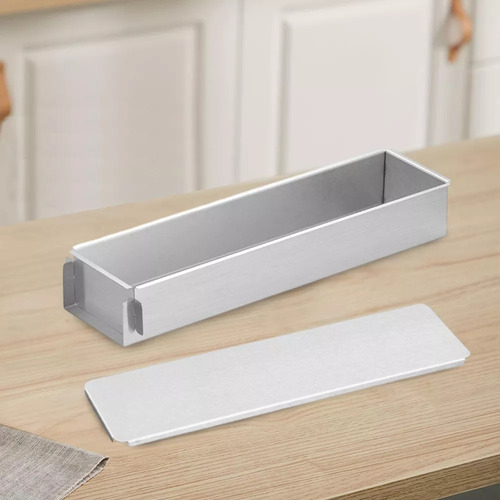 Rectangular Dessert Mold, Durable And 30cm With Lid
