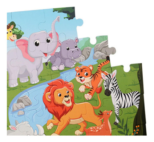Rompecabezas De Animales Para Niños, Juguetes,