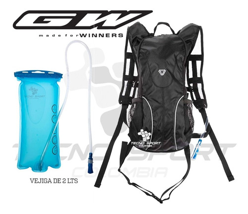 Imagen 2 de 9 de Camelback Morral Bolso Gw Hidratación 2 Litros Multiuso