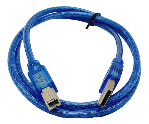 Cable Datos Usb 150 Cm Impresora 3d Hellbot Original