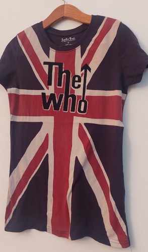 Remera  Lucky Brand The Who Importada