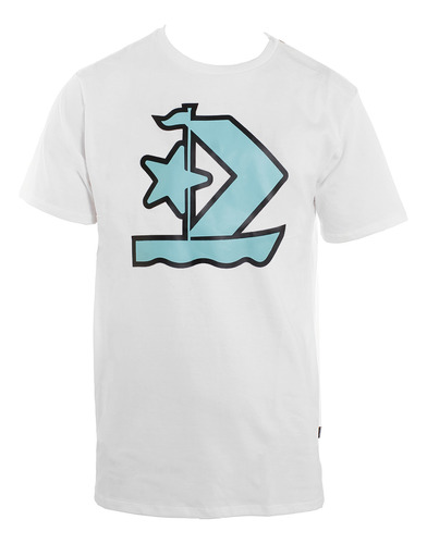 Remera Converse Moda Sail Hombre Bl Tienda Oficial