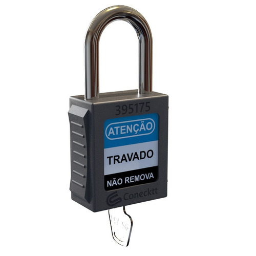 Cadeado Loto - Lockout Tagout - Metálico