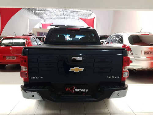 S-10 Ltz 4x4 Automática Diesel Blindada 2017
