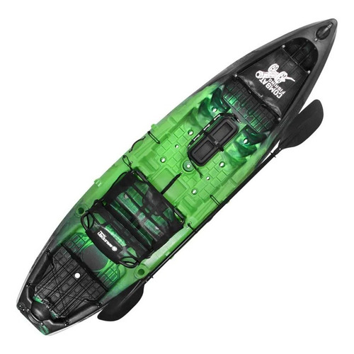 Imagem 1 de 6 de Caiaque Para Pesca Brudden Náutica Combat Fishing Pro