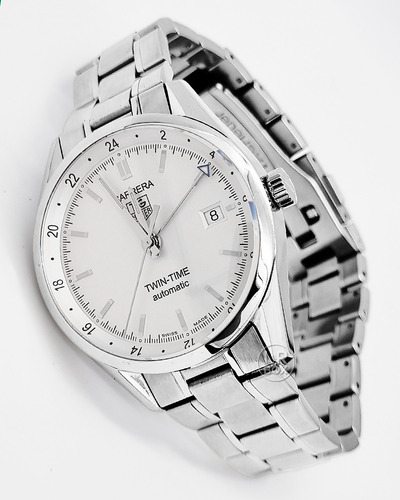 Tag Heuer Carrera Calibre 7 Twin-time Gmt 39mm (Usado)