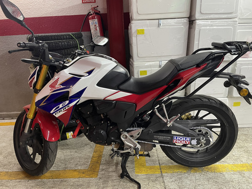 Honda Cb190r Tricolor, Único Dueño, Placas Cdmx, Todo Pagado