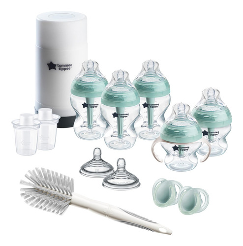 Set De Biberones Tommee Tippee Advanced Anticolic 150 Ml 260