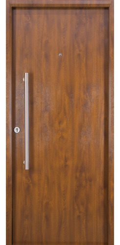Puerta Nexo Símil Madera Deluxe Wood Libre Mantenimiento Nogal