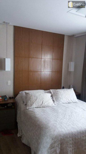 Imagem 13 de 24 de Apartamento A Venda Mogi Das Cruzes Helbor Reserva Do Itapety - V44
