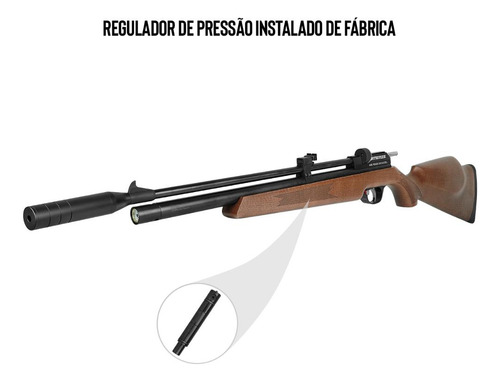 Carabina Pcp Artemis Pr900w G2 + Bomba Manual + Chumbinho