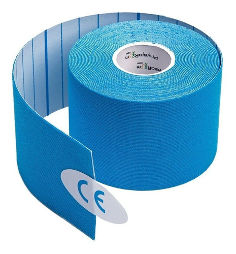 Cinta Tape Kinesiológica Apoyo Muscular Rollo 5cm/5mts