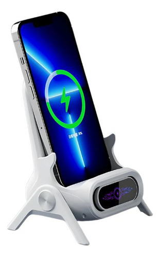 Cargador Magnético Soporte Teléfono Android Y iPhone