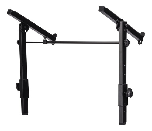 Hercules Ks410b Auto Lock Doble Nivel Z Kb Soporte Negro