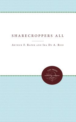 Libro Sharecroppers All - Raper, Arthur F.