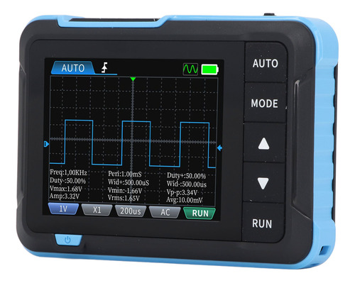 Osciloscopio Digital Portátil Con Sonda 10x Tft De 2,8 Pulga