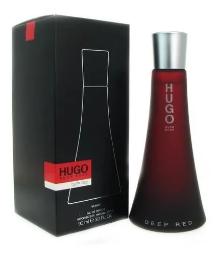 Hugo Boss Deep Red EDP 90 ml para mujer Env o gratis