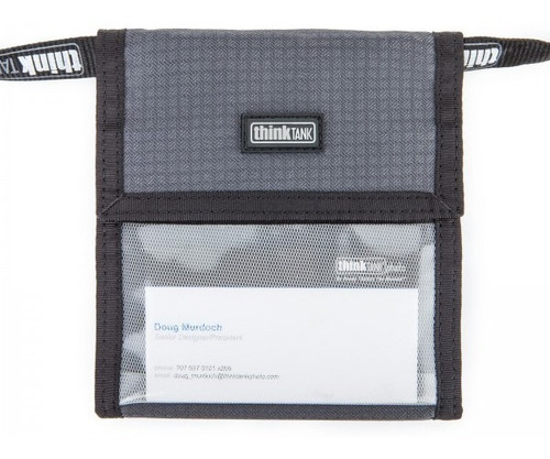 Carteras Para Memoria Modular Pixel Pocket Rocket Think Tank Color Gris