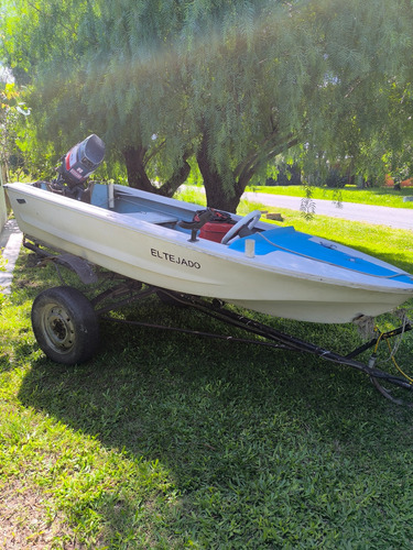 Lancha Cassarino, Con Motor Yamaha Y Trailer Cassarino.