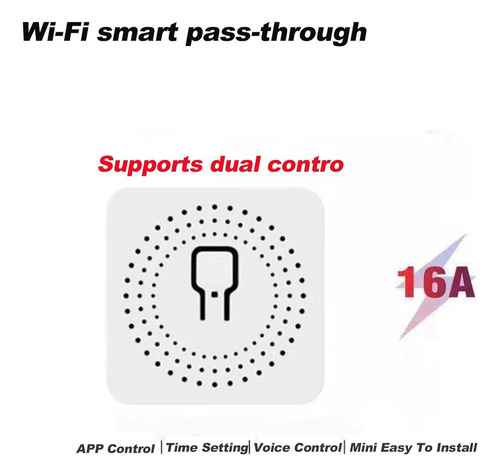 Interruptor Inteligente Wifi De 4 Piezas, Interruptor De Luz