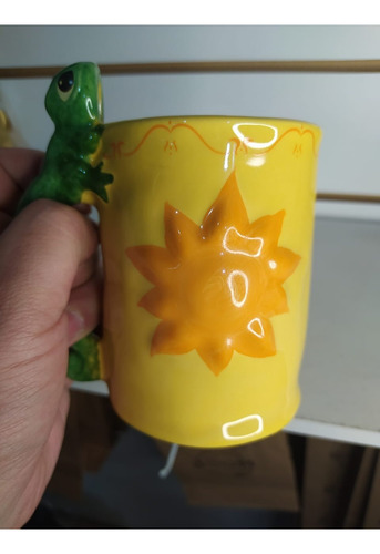 Tazas Ceramica Disney, Garfield, Kitty, Grogu, Terror Y Mas Enredados Enredados