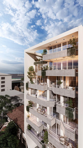 Venta De Departamento De 2 Amb En Construccion. Edificio Bonjo 11. Zona Norte De Mar Del Plata