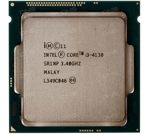 Imagem 2 de 2 de Processador Core I3-4130 4ª Geração 1150 3.40 Ghz 3mb - O&m