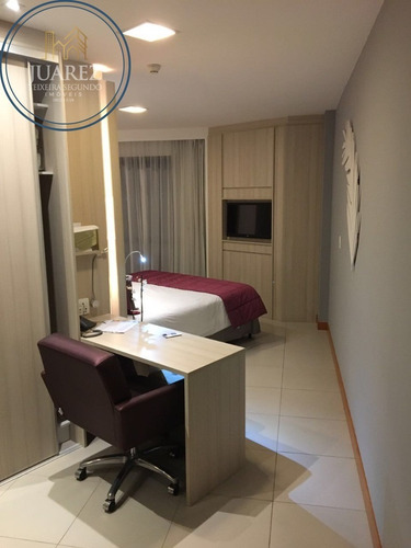 Apartamento Tipo Hotel No Boulevard Side Mercure Para Locação! - 02657 - 4858208