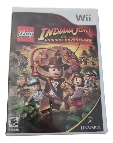 Lego Indiana Jones - The Original Adventures Wii Fisico (Reacondicionado)