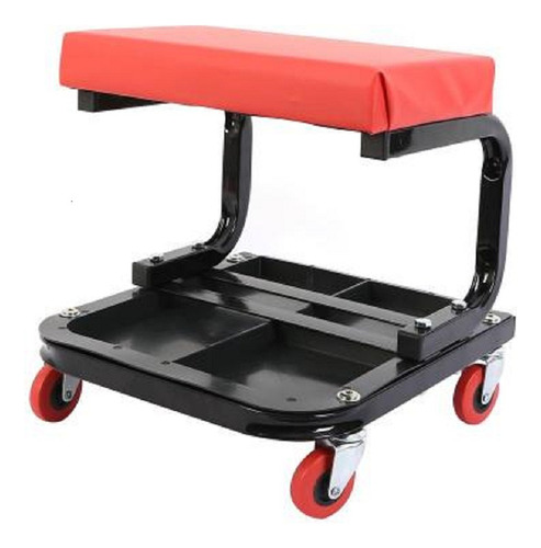 Asiento Camilla Para Taller Piso Mecanico Almacenamiento