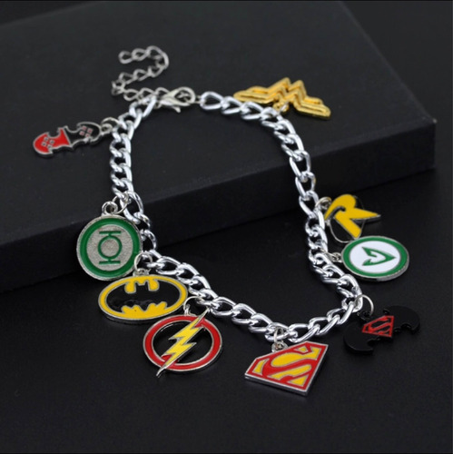  Pulsera Avengers Endgame Marvel Dc  Batman Wonder Woman