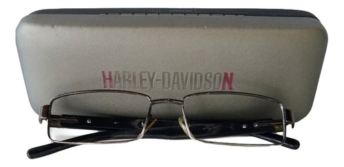 Armazón Harley-davidson Hd330 Para Lentes Oftalmológicos Negro (Usado)