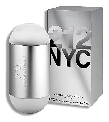 Edt De 100 Ml 212 Por Carolina Herrera Para Mujer En Spray