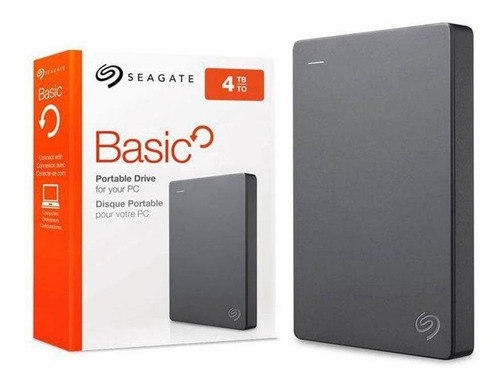 Imagen 2 de 5 de Disco Rigido Externo Seagate Stjl4000400 4tb Usb 3.0 Pc