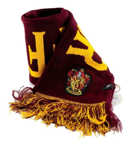 Imagen 2 de 5 de Bufanda Harry Potter -gryffindor- Lisa