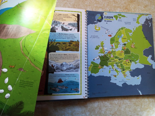Livro - Meu Atlas Larousse (Usado)