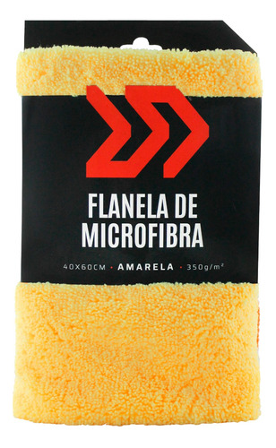 Flanela De Microfibra Autoamerica Premium 60x40 Original