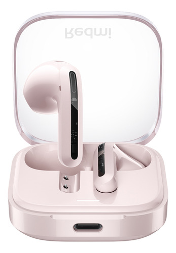 Xiaomi Smart Band 9 Pro Rose + Audífonos Redmi Buds 6 Active