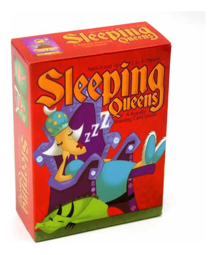 Juego Sleeping Queens, Juego De Cartas Sleeping Queens, Game