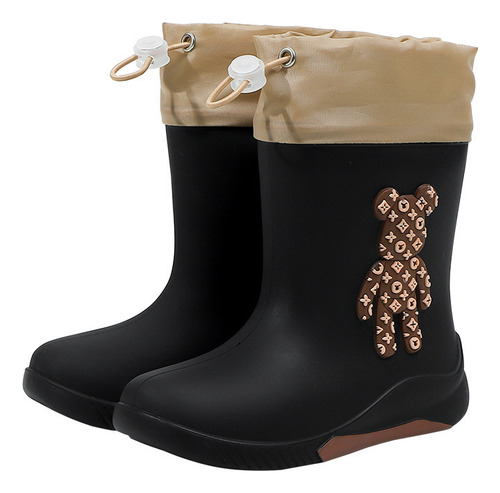 Botas De Lluvia Para Niños Y Niñas, Botas De Lluvia