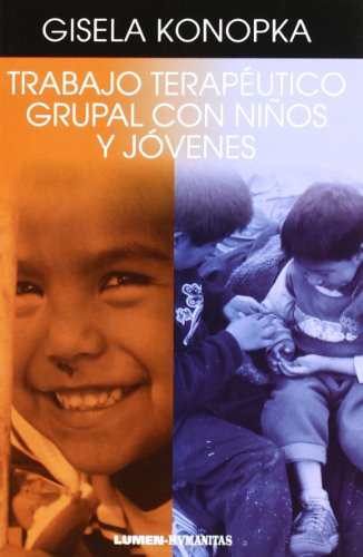 Libro Trabajo Terapéutico Grupal Con Niños Y Jóvenes De Gise