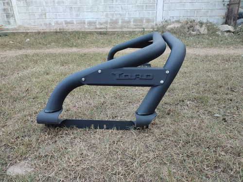Barra Antivuelco Negra Hilux Ranger Amarok S10 Frontier Toro Negra Ranger 2012-2022
