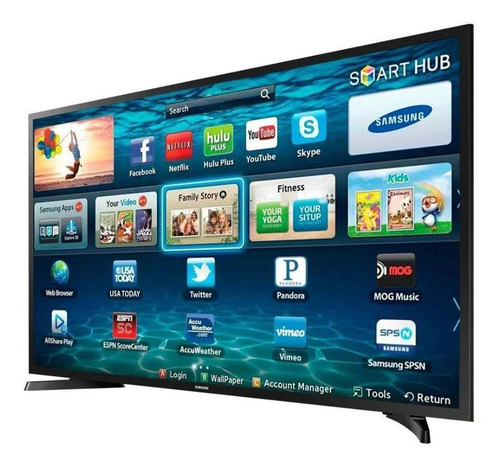 Smart Tv Samsung Lh32betblggxzd Led 32polegadas Preto Bivolt