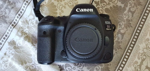 Canon 5d Mark Iv (só O Corpo)
