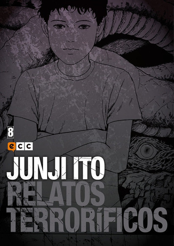 Junji Ito: Relatos Terrorãâficos Nãâºm. 08, De Ito, Junji. Editorial Ecc Ediciones, Tapa Blanda En Español
