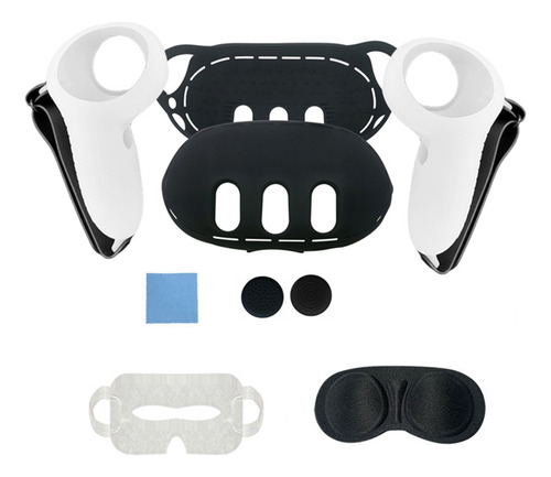 Juego De Fundas Protectoras Vr Accessories For Meta Quest 3