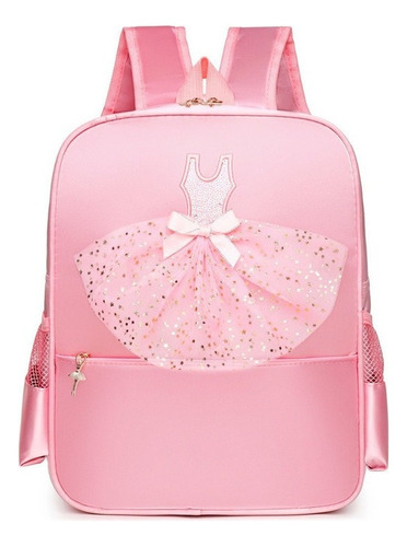 Baile De Hombros Niños, Mochila Escolar De Princesa Ballet