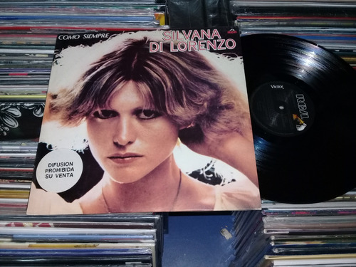 Silvina Di Lorenzo Como Siempre Vinilo Lp Promo Kktus